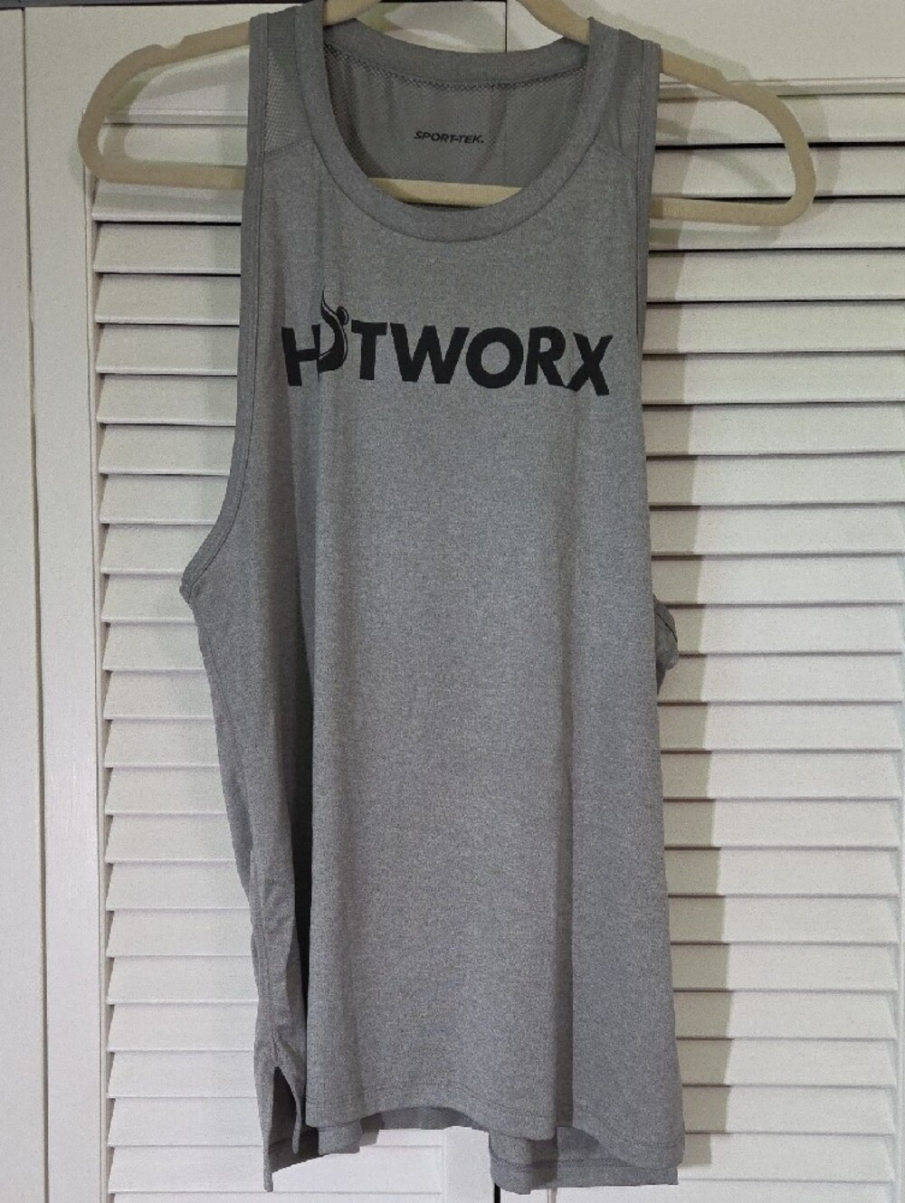 Sport-Tek Gray Ladies Performance Top - Picture 2 of 5